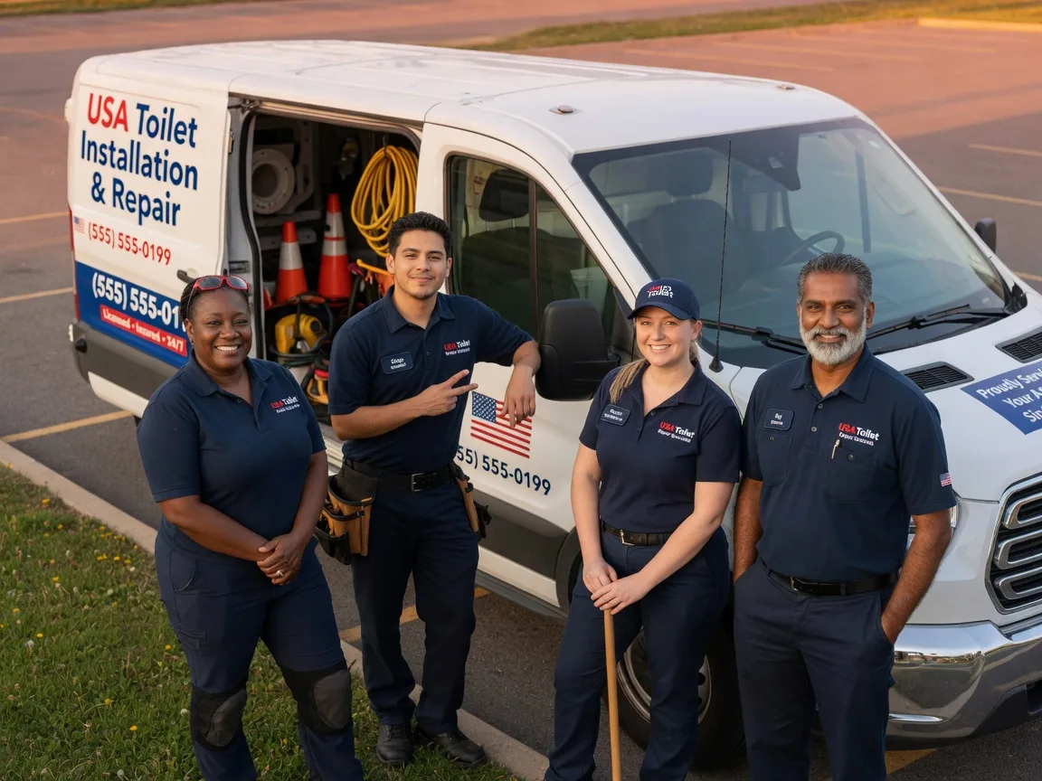 Toilet Installation company in Wood Ridge, NJ