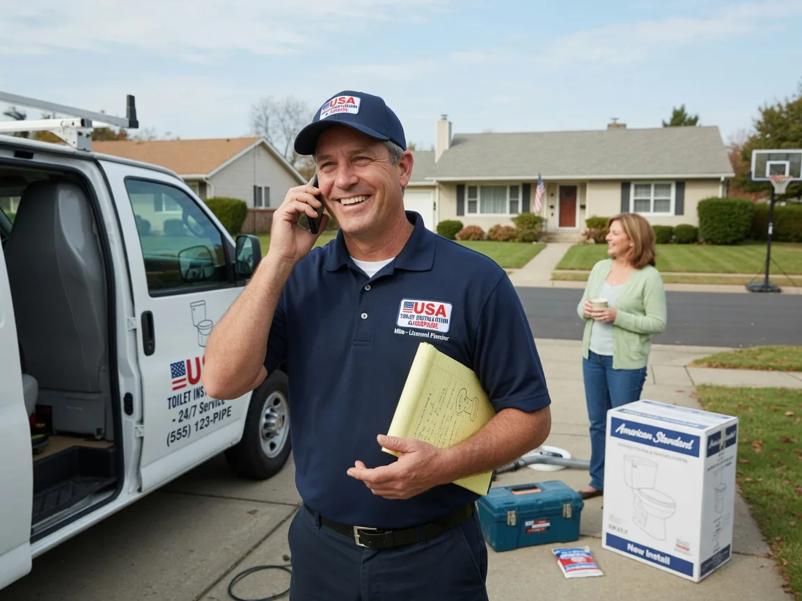 Toilet Installation Wood Ridge, NJ FAQs